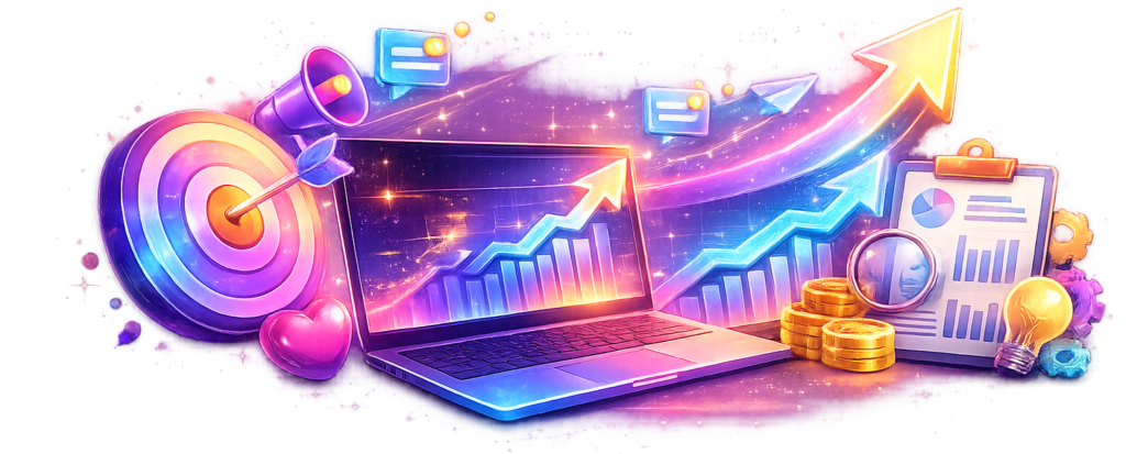 Digitale markedsføringstjenester